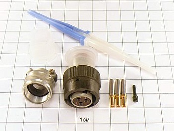 Розетка СНЦ23-3/14Р-6-В "5"