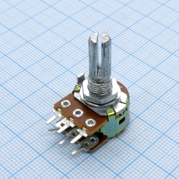 16K2 KC 2X50K - Резисторы регулировочные однооборотные(300 °),сдвоенные. Предназначены для работы в электрических цепях постоянного, переменного и импульсного тока.