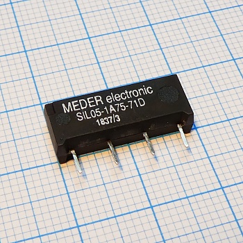 SIL05-1A75-71D - Реле герконовое SIL Reed Relay Form 1A