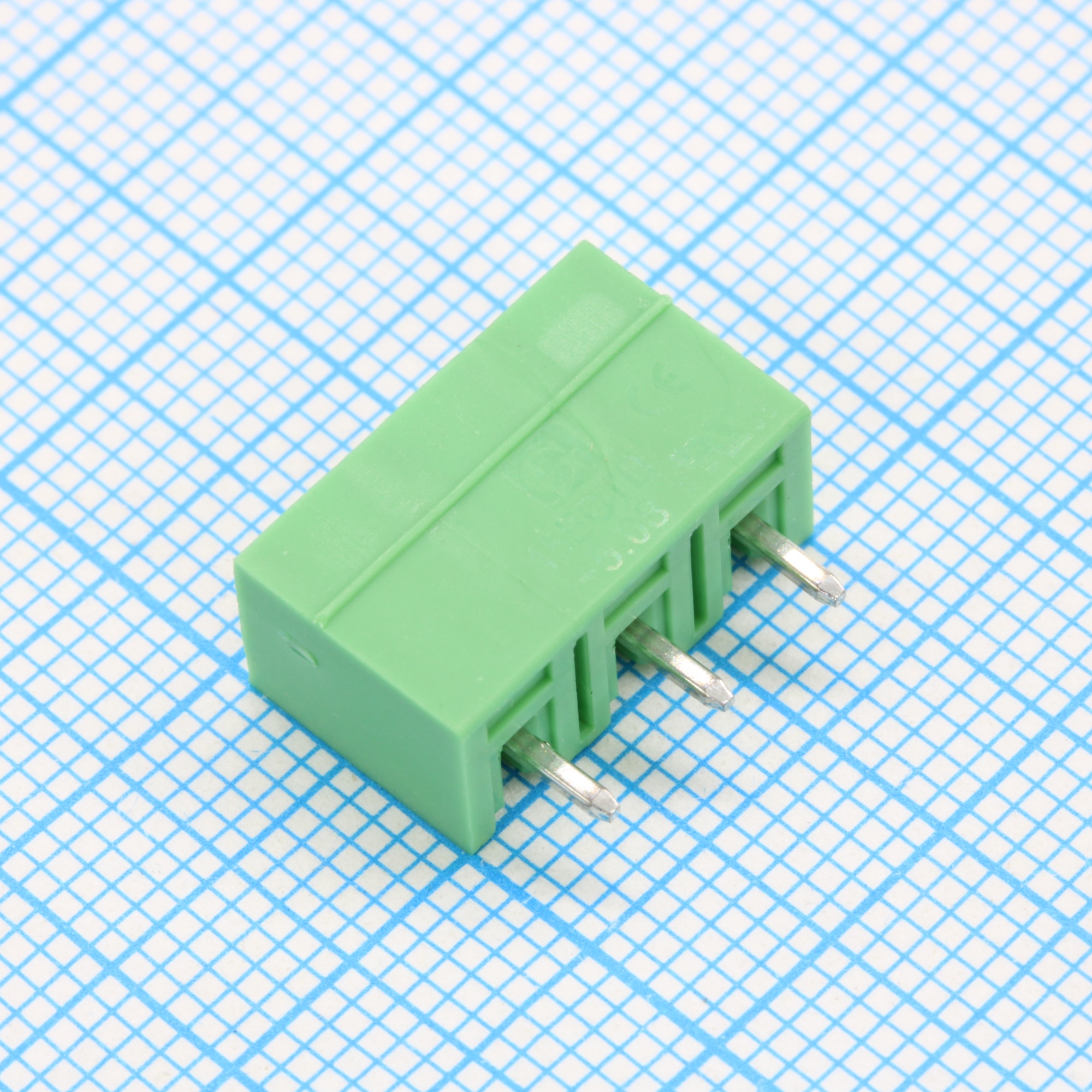 15EGTVC-5.08-03P-14-00 - Разъемный клеммный блок на плату 3 контакта, Серия 15EGTVC-5.08