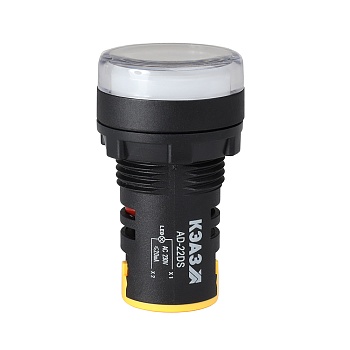 Лампа AD22DS(LED) матрица 22мм 230В бел. 238572