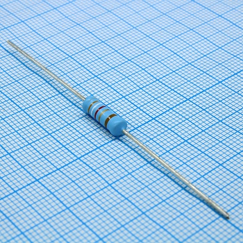 MBE04140C3929FC100 - Резистор металлопленочный 1Вт 39.2Ом ±1% аксиальный лента в коробке