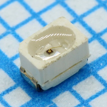 KA-2214CGSK - Светодиод smd 2,2х1,4мм/зеленый/574нм/40-70мКд/прозрачный/120°