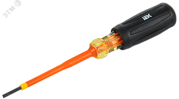 Отвертка диэлектрическая SL2.5х75 Т3 ARMA2L 5 A2L5-SC30-T3-SL-25-075