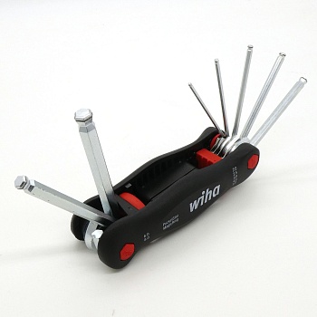 Набор шестигранников 369 R P7 - Набор шестигранных штифтовых ключей  со сферической головкой