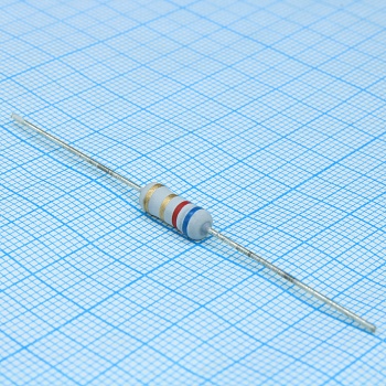 MF100J6R2T - Резистор металлопленочный 1Вт 6.2Ом ±5%