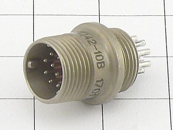 Вилка СНЦ42-10/10В-1-В "5"