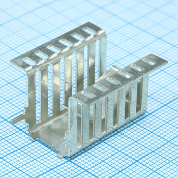 FK270MI220V - Радиатор пассивный для корпуса TO-220 вертикальный медный