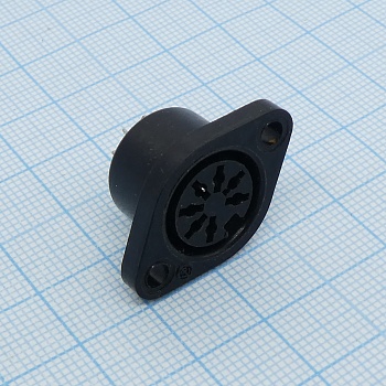 ОНЦ-ВГ-11-7/16-Р - Соединитель цилиндрический низкочастотный