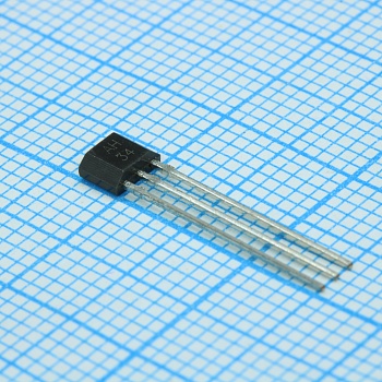 AH3134/L-UA - Датчик магнитного поля-защелка униполярный цифровой 3.0mT/11.0mT