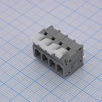 DG242V-5.0-04P-11-00A(H) - Нажимной, безвинтовой клеммный блок