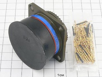 Вилка СНЦ144К-128/25ВО11-CWП "5"