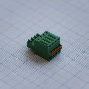 15EDGKD-2.5-04P-14-00A(H) - Разъемный клеммный блок, Серия 15EDGKD-2.5