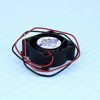 KF0210B1HR-R - Вентилятор 12В Dc, 25х25х10мм подшипник качения