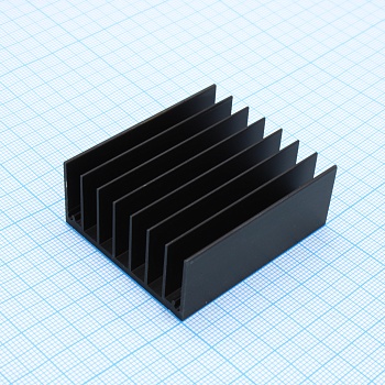 HS 117-50 - Радиатор 50х43х20 мм, 7.1 дюймХ°С/Вт