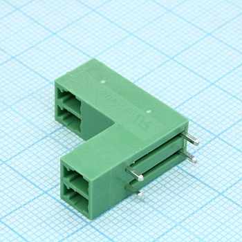 15EDGRT-3.81-04P-14-00A(H) - Блок клеммный соединительный на плату, 4 контакта. Серия 15EDGRT-3.81