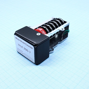 Сч.цик.WLK100-7 (100:1)4.5V - Счетчик аналоговый