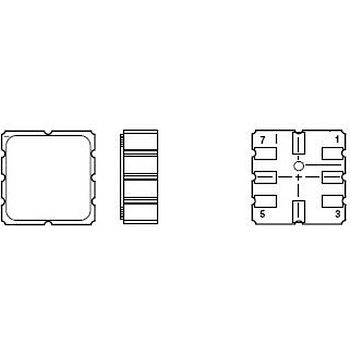 ADXL203CE - Акселерометр 2 осевой, ±1.7g, выход по U, чувствит.=1В/g, Uп=3...6В, -40...+125°C