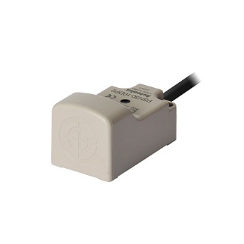 PSN30-10DP - Индуктивные трёхпроводные датчики, прямоугольный корпус, каб. 2 м, 10мм, 30x30x53 мм, PNP, NO, торц.,