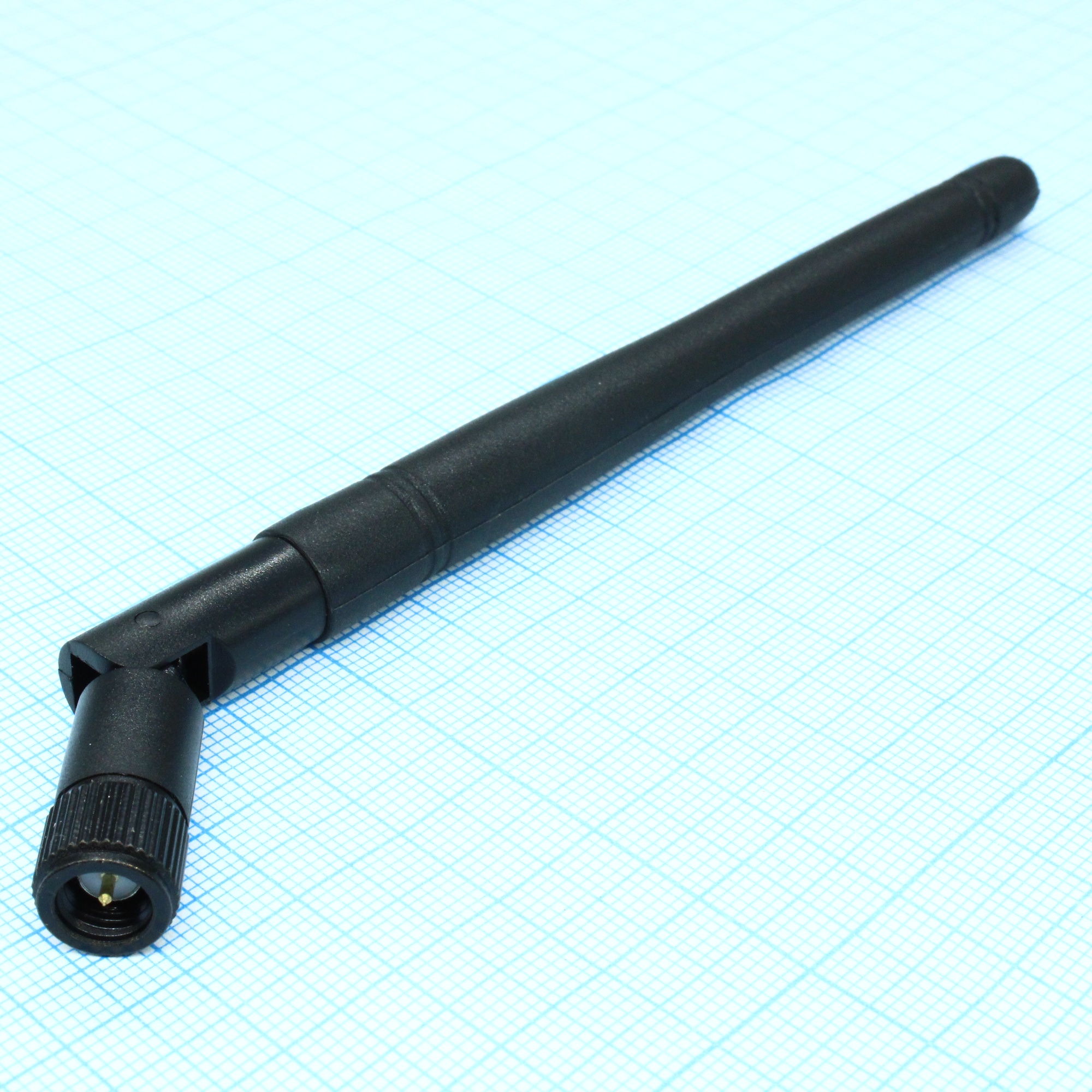 ANT GSM/3G BY-3G-03-2 SMA-M - Штыревая антенна GSM 900/1800/2100МГц, с SMA-M разъемом, 2.65dBi, поворотная