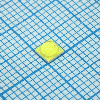 HL-C3535F77W1GA(RA1)-FC (6000K) - Светодиод smd 3,45х3,45мм/белый/6000К/165Лм при 350мА/3Вт/2.6-3.2В/130° CRI=70