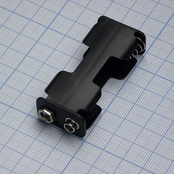 ZH287 - держатель батарей (2*АА верт.)