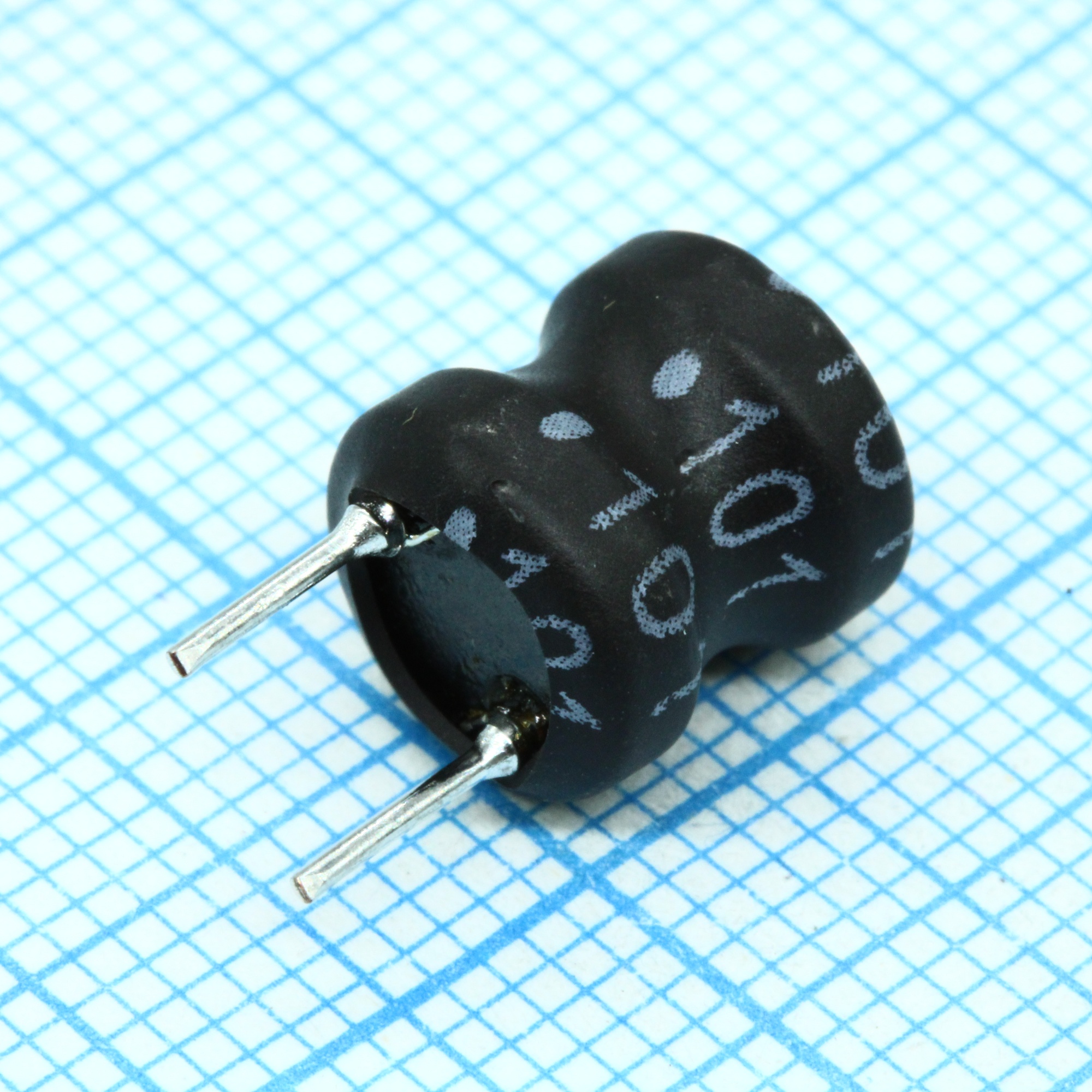 RLB0912-101KL - Индуктивность проволочная, радиальная, на ферритовом сердечнике 100uH 10% 1KHz 55Q-Factor Ferrite 1A 0.33Ohm DCR RDL Bag