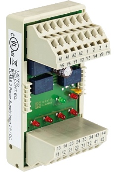 Магнитный выключатель SMI 1001 - Интерфейс-устройство для двухканального подключения 4-х датчиков безопасности (2 замыкающих контакта)