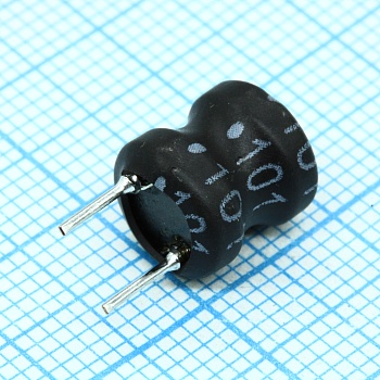 RLB0912-101KL - Индуктивность проволочная, радиальная, на ферритовом сердечнике 100uH 10% 1KHz 55Q-Factor Ferrite 1A 0.33Ohm DCR RDL Bag