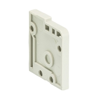 Крышка бок. Wiecon AP 8185 TOP N - Торцевая крышка для клемм серии 8185 TOP V, цвет: серый