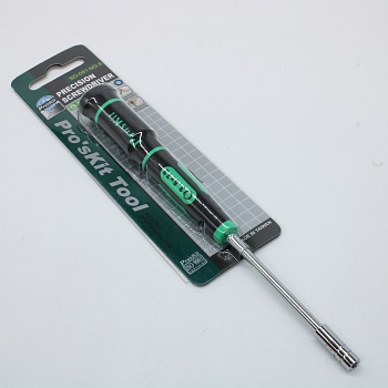 SD-081-M3.5 - Прецизионная торцевая шестигранная отвертка M3,5 72мм с вращающейся ручкой