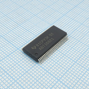 SN74ABT16821DLR - IC D-TYPE POS TRG DUAL 56SSOP