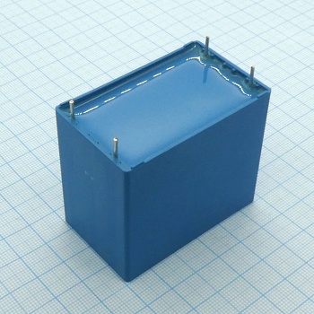 B32678G1206K - Пленочный конденсатор 20uF 750V 10% PP 35x50x57.5mm 4-pin Radial 52.5mmL/S