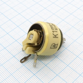 ППБ-2Б  10К ±5% - Резистор переменный проволочный 10кОм ±5% 2Вт