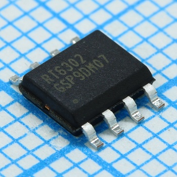 RT6302GSP - Преобразователь постоянного тока понижающий асинхронный подстраиваемый вход 60В выход 2.5А ESOP-8