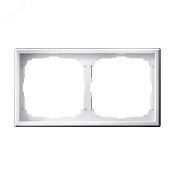 Рамка 2-м ArtGallery универс. лотос SE GAL001302