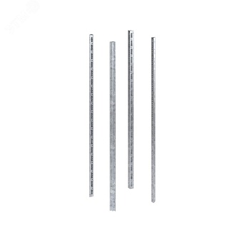 Стойки вертикальные оцинкованные, В=1800мм, без дополнительных креплений, 4шт R5GMN18