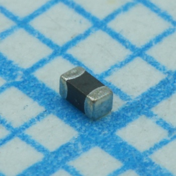 BLM15BA220SN1D - Ферритовый ЧИП-фильтр многослойный 22Ом ±25% 100МГц 0.3A 0.3Ом по постоянному току 0402 лента на катушке