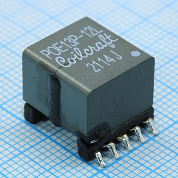 POE13P-12LD - Трансформатор 13Вт Uвых12В для использования питания через Ethernet