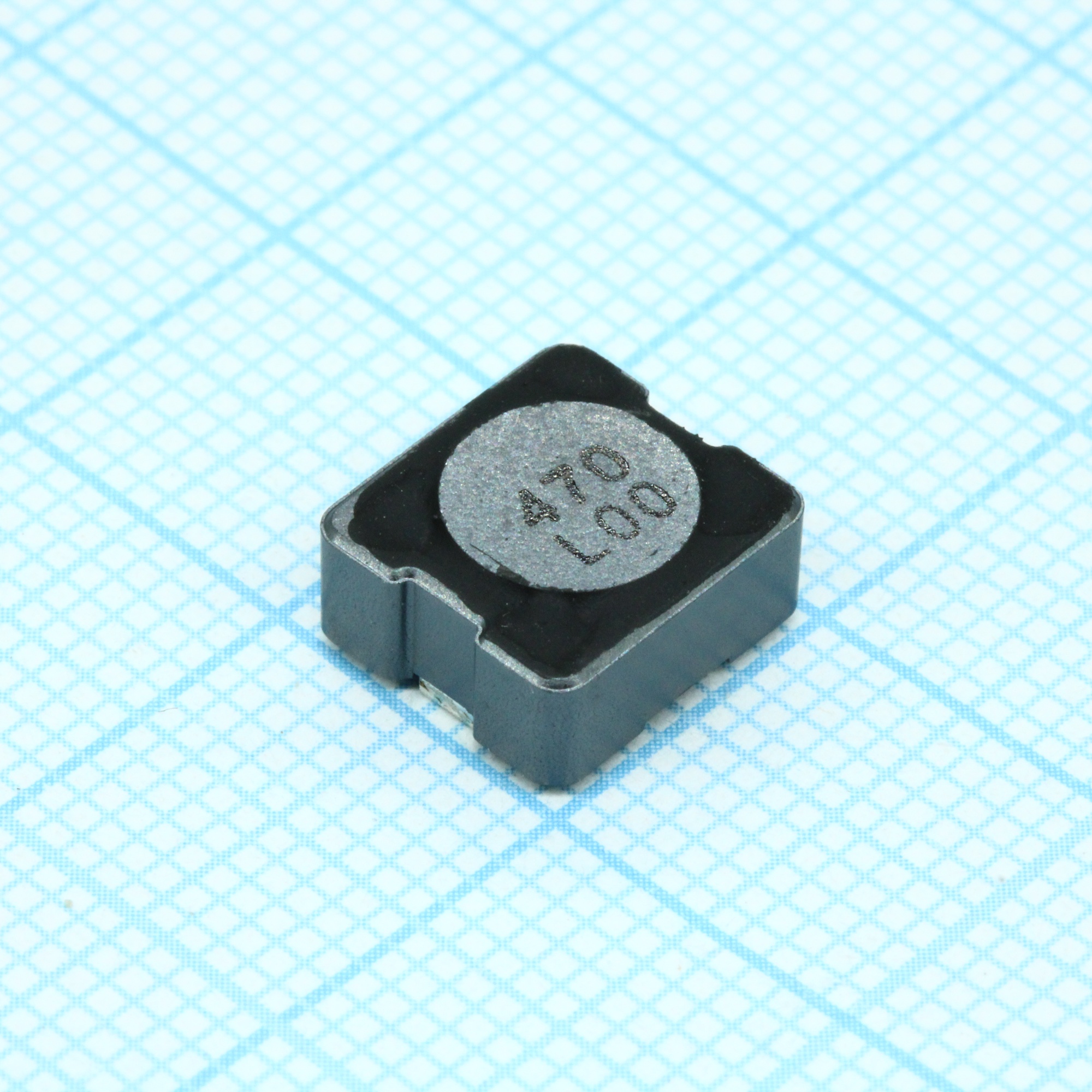 CDRH104NP-470MC - Силовая SMD индуктивность 47мкГн ±20% 1.1A 0.21Ом c магнитным экраном