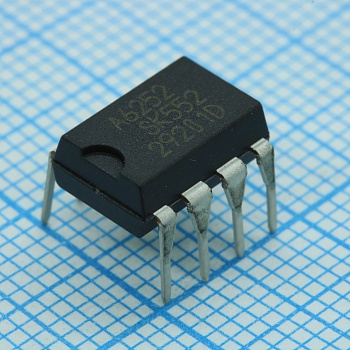 STRA6252 - ШИМ-контроллер со встроенным ключом, 650В 50кГц, 24Вт