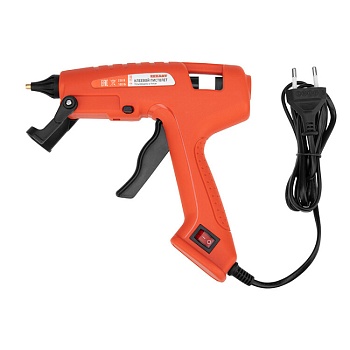 Пистолет клеевой Эксперт, 100W, 11мм - с выключателем