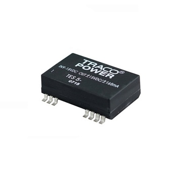 TES 5-2411 - Преобразователь DC/DC на печатную плату вход 24В однополярный выход 5В 1A 5Вт 14-Pin SMD