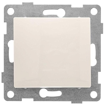 Выключатель 1-кл. СП Bravo 10А 250В механизм беж. С10В1-003