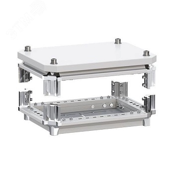 Комплект крыша и основание 600x400 EKF AleSta AleSta-RB64