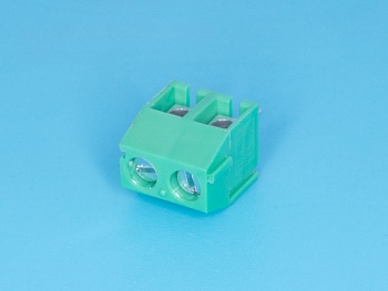 TB-10A - Клеммник с винтом 2 позиции, шаг 3,8мм