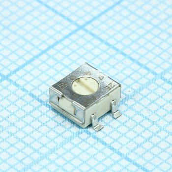 3314G-1-204E - Потенциометр однооборотный керметный 200кОм 0.25Вт SMD