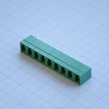 15EDGVC-5.08-09P-14-00A(H) - Разъемный клеммный блок на плату, Серия 15EDGVC-5.08