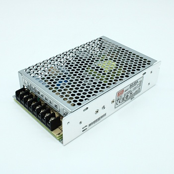 AD-55A - AC-DC с зарядником, 55Вт, вход 88…264В AC, 47…63Гц /124…370В DC, выход 1: 13.8В/3.5A, выход 2: 13.4В/0.23A (Зарядник), изоляция 3000В AC, в кожухе 159х97х38мм, -10…+60°С