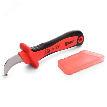 НМИ-01 серия Профи - Нож монтерский диэлектрический с большой «пяткой»